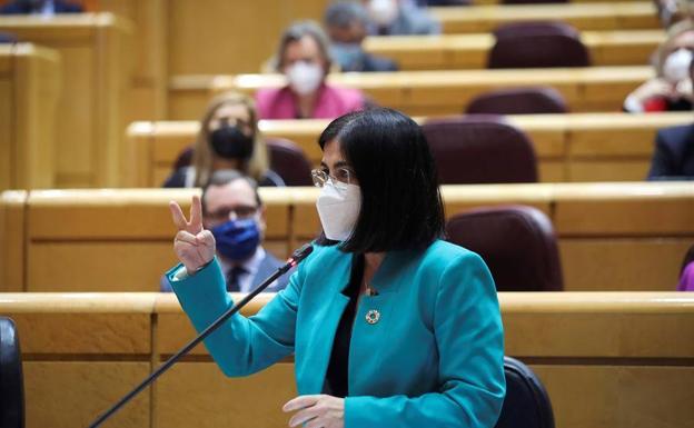 Darias sobre la vacuna rusa: el único requisito es la autorización de la EMA