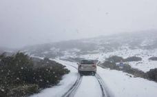 Alerta por nevadas en Gran Canaria, Tenerife, y La Palma
