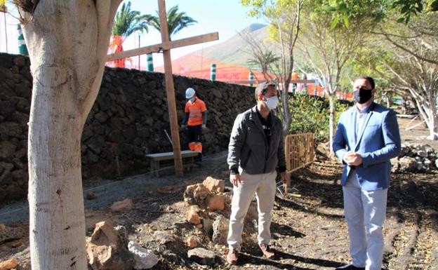 Nuevos baños en el merendero de Uga