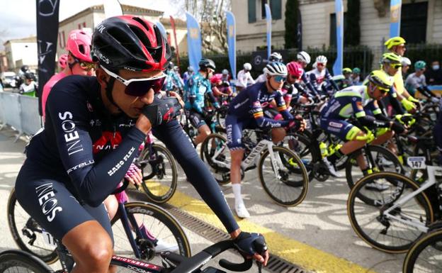 Bernal correrá el Giro y Carapaz el Tour con Thomas y Hart