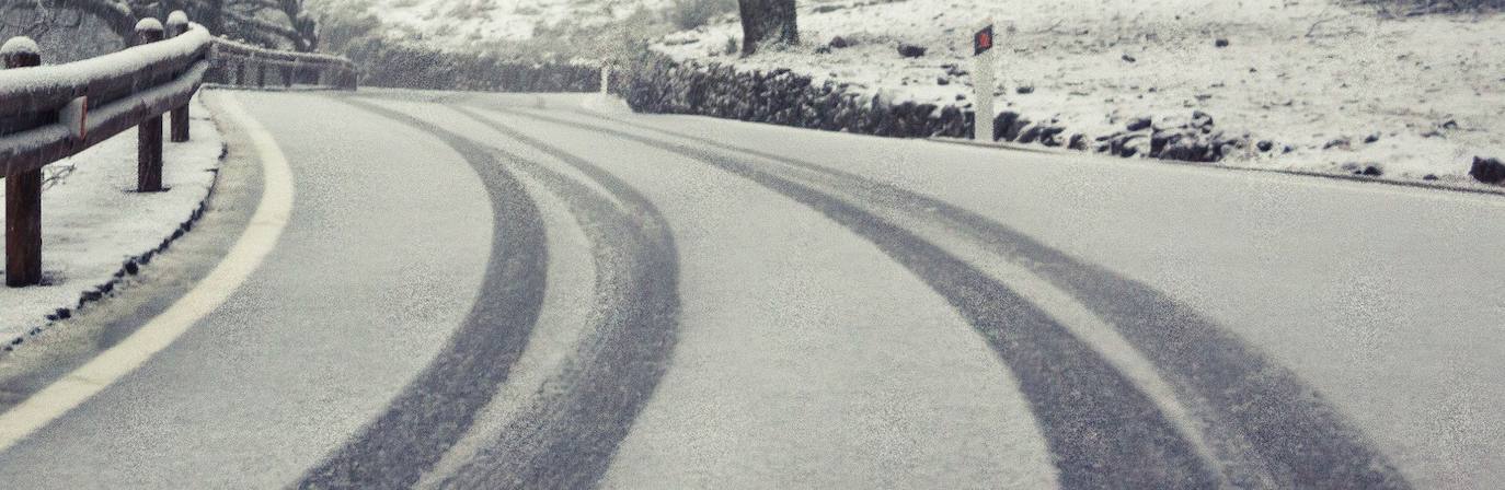 Nieve en Gran Canaria