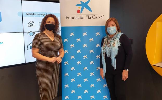 La Fundación «la Caixa» y CaixaBank apoyan la labor inclusiva de APAELP