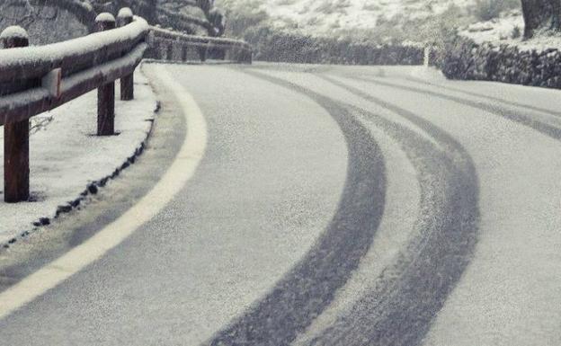Nieve, lluvia y desplome de temperaturas