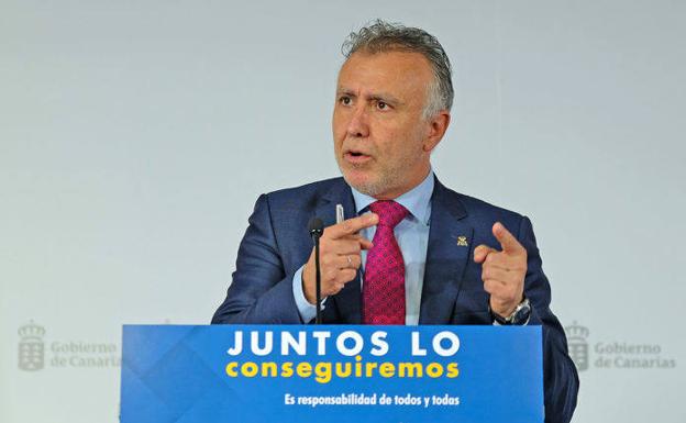 Torres: «Creo que el pico de contagios ya se ha superado en Canarias»