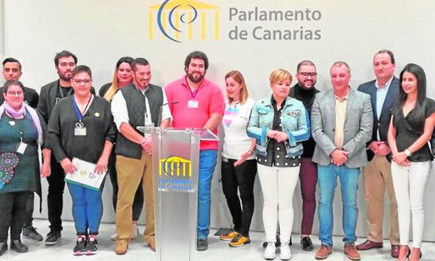 La ley canaria que prevé la autodeterminación de género avanza en el Parlamento
