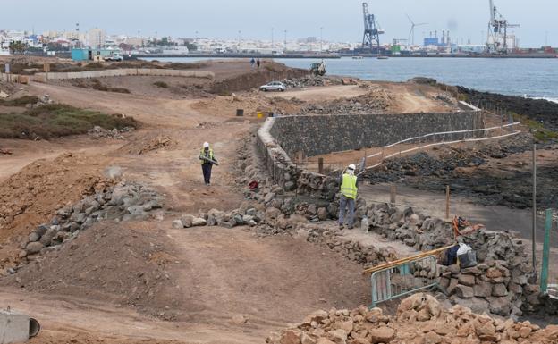 La prolongación del paseo hasta Playa Blanca se estrenará en noviembre