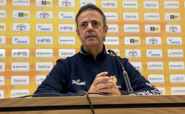 Fisac: «Hay que sufrir y saber que este es el partido más importante»