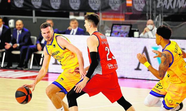 El Gran Canaria busca ante el Manresa el último tren para pelear por el Playoff