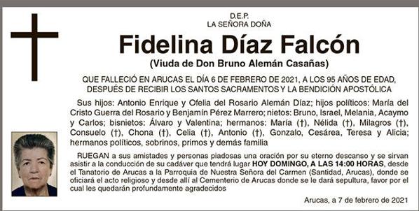 Fidelina Díaz Falcón