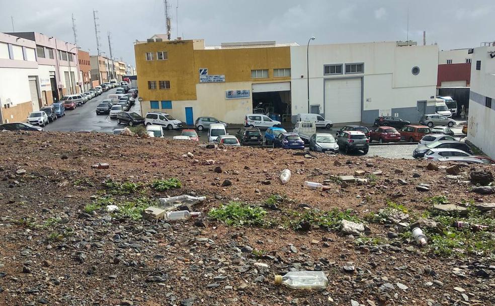 'Botellomódromo' en El Sebadal