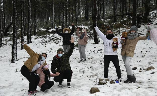El Cabildo advierte de «desplome» de las temperaturas esta noche en la Cumbre y aconseja irse cuanto antes