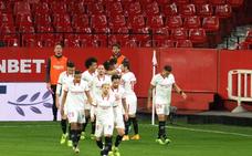 Vídeo: El Sevilla acaba con el Getafe en un duelo accidentado