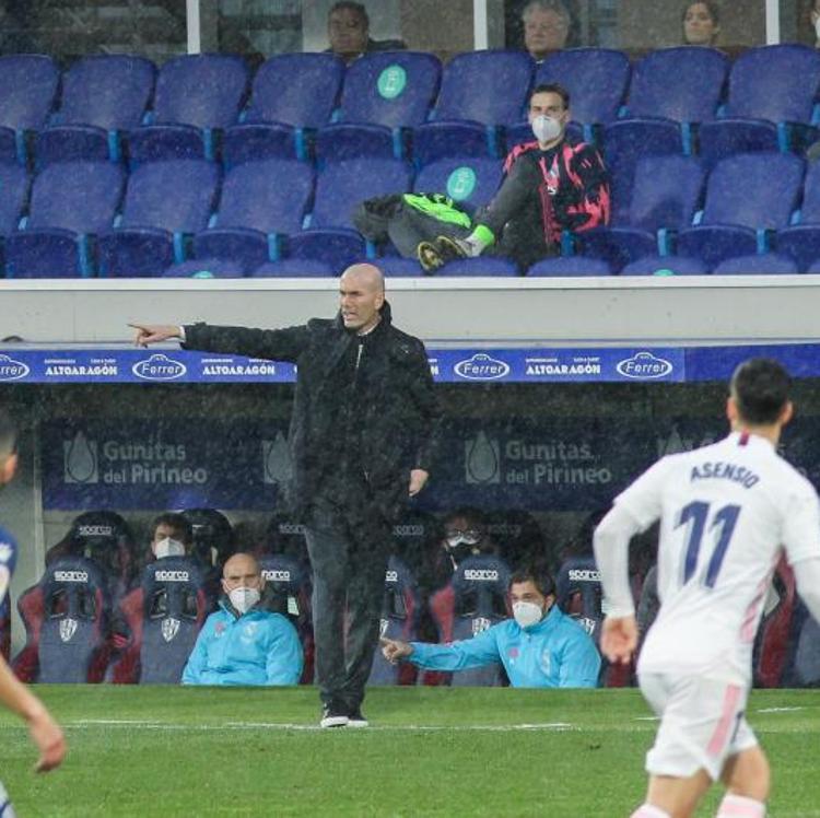 Zidane: «Jugamos un partido con carácter»