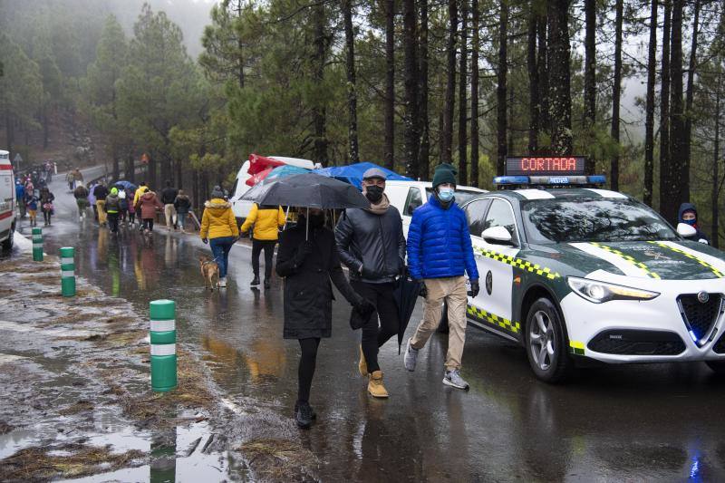 Medidas del Cabildo: Anticipación y aumentar el conocimiento sobre los riesgos de la nieve