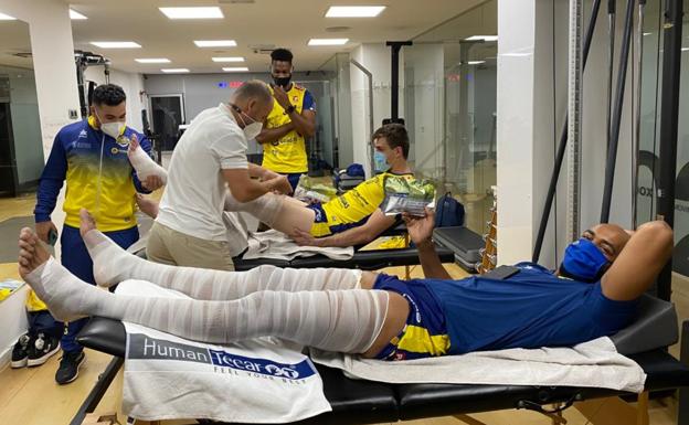 El campeón, en las mejores manos