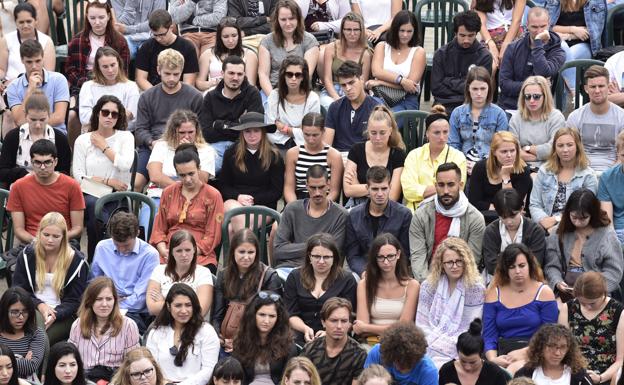 Ellos salen más (58,52%), pero se recibe a más alumnas (60,5%)