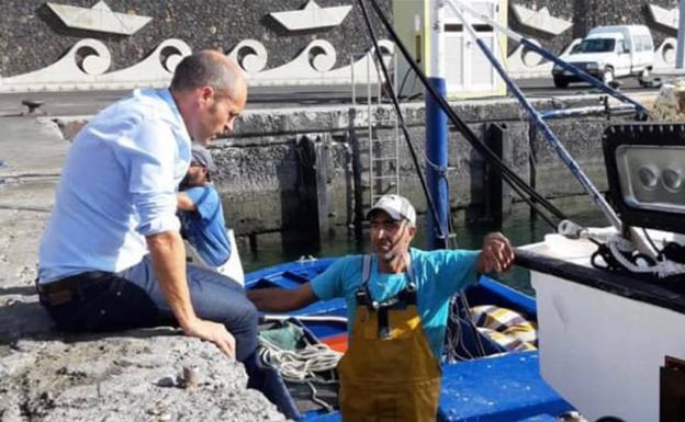 El Cabildo de El Hierro demanda un aumento de la cuota del atún rojo