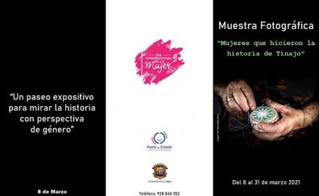 Fotos para homenajear a la mujer rural de Tinajo