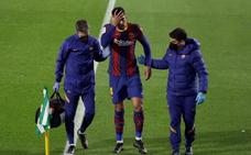 La lesión de Araujo, un problema grave para el Barça