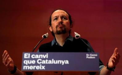 Iglesias se alinea con el independentismo y niega que en España haya «normalidad democrática»