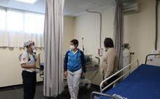 Trasladados dos pacientes a Gran Canaria por la presión asistencial
