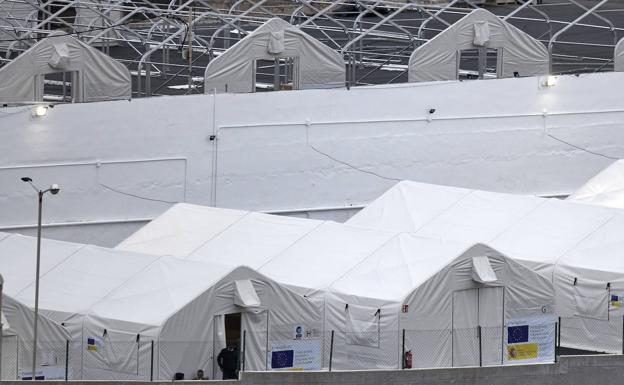 Hidalgo: La inundación en el Canarias 50 es una «incidencia puntual»