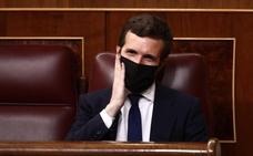 Casado marca distancias con la gestión de Rajoy del 1-O