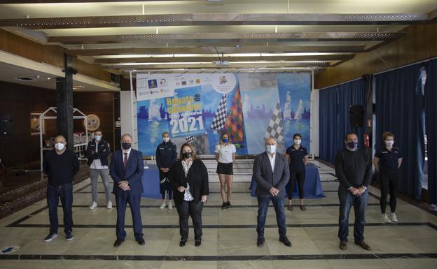 La clase Ilca protagonista absoluta de la VII Edición de la Regata de Carnaval