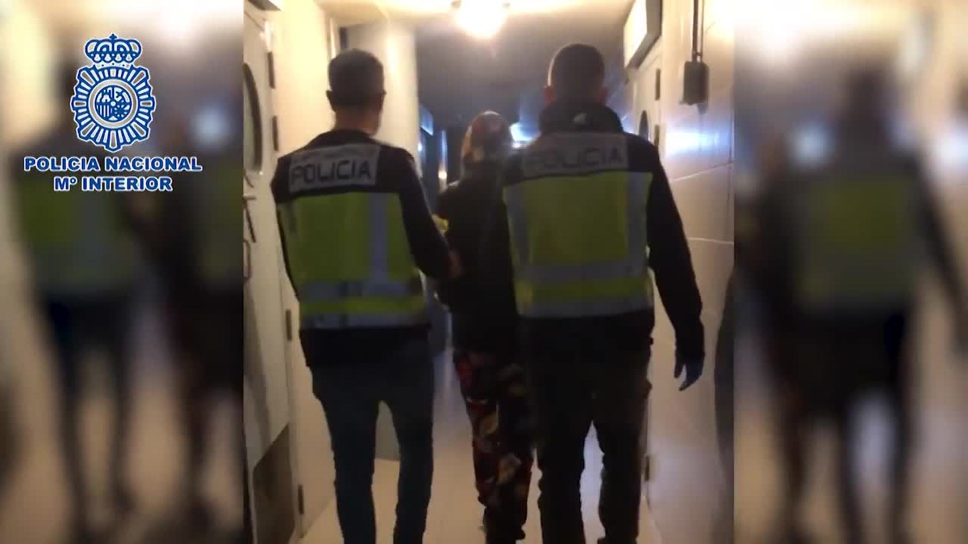 Dos detenidos por asaltar de forma violenta seis hoteles en nueve días ...