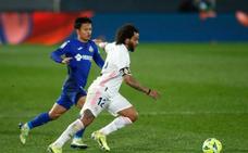 Marcelo vuelve a lesionarse y agrava los problemas de Zidane