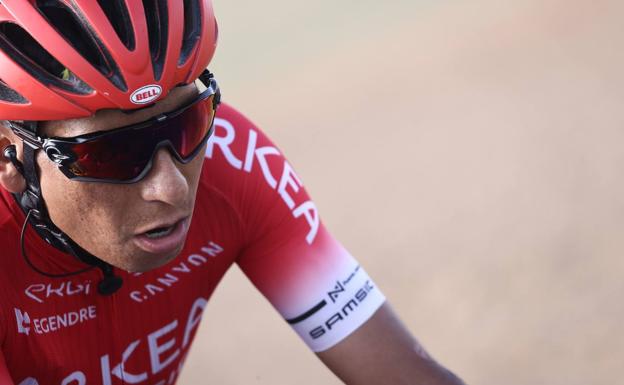 El Arkea de Nairo Quintana se queda fuera del Giro