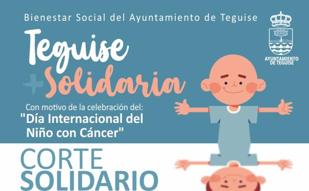 Donación de pelo por el Día Internacional del Cáncer Infantil