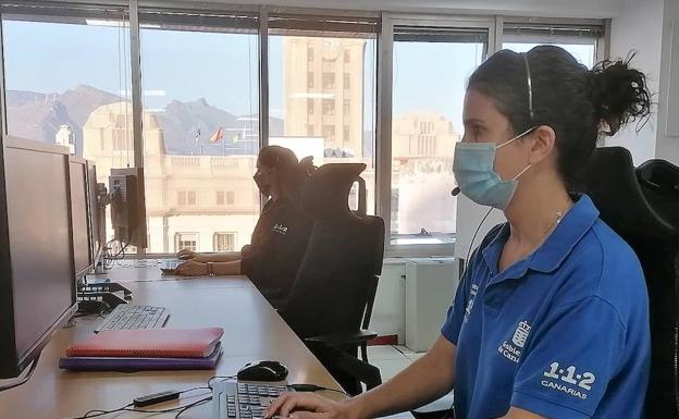El servicio multilingüe del 1-1-2 Canarias atendió una media diaria de 900 llamadas mensuales en 2020
