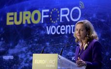 Calviño, en el Euroforo Vocento: «Los fondos ayudarán a recuperar el empleo»