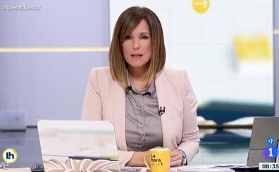 Mónica López pide disculpas por el polémico rótulo de 'La Hora de La 1'