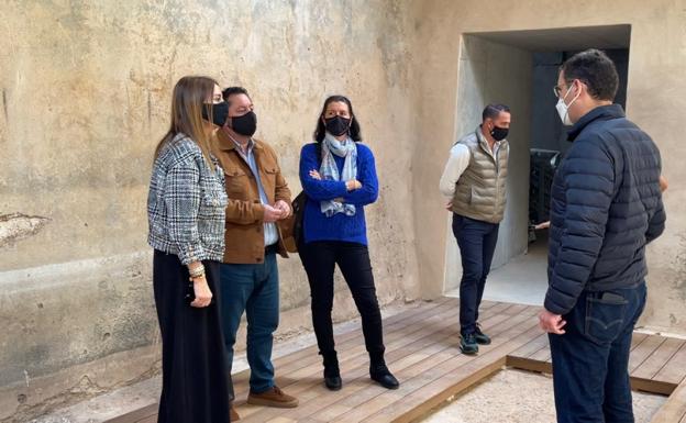 El Ayuntamiento de La Oliva concluye la rehabilitación del aljibe del Veneno