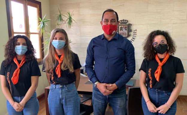 Tabatha, Marta y Luisa: las tres nuevas promotoras turísticas en Europa