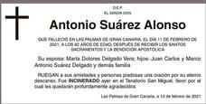 Antonio Suárez Alonso