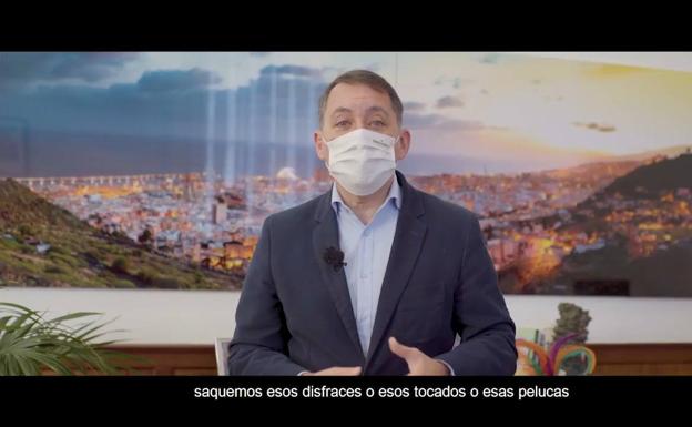 Santa Cruz presume de carnaval y pide prudencia por la covid-19