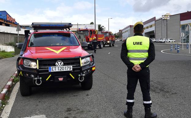 Los soldados de la UME en Canarias comienzan a vacunarse la semana próxima