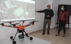 Los drones ponen fin desde el cielo a reparcelaciones y construcciones ilegales