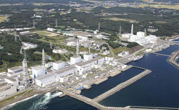 Central nuclear de Fukushima, afectada por el terremoto de 2011 en Japón. /