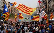 La economía catalana, víctima del 'procés'