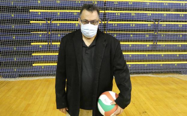 Manuel Campos: «Más que por mí, me encantaría ganar esta Copa por todas las 'olimpilocas'»