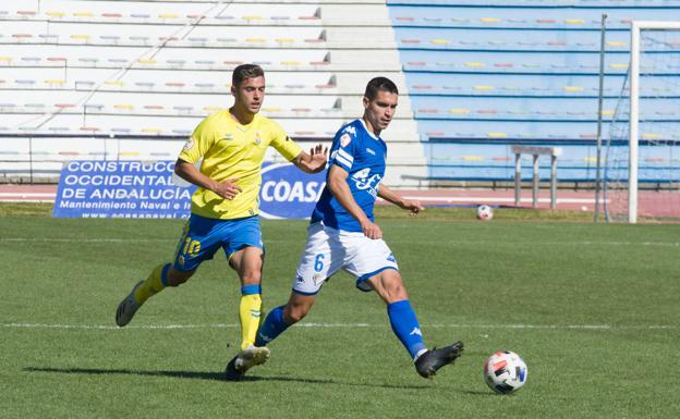 Las Palmas Atlético saca un punto de San Fernando