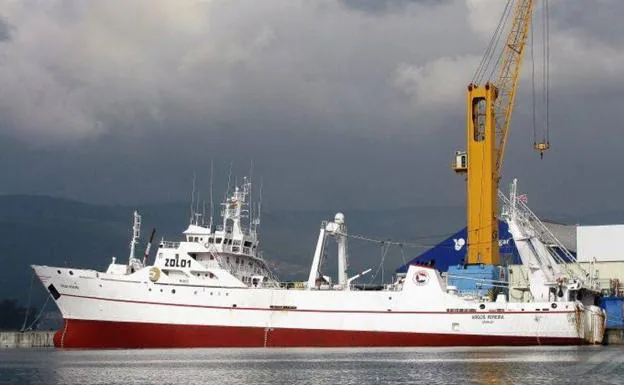 Estables los 28 tripulantes con covid de un barco que partió de Gran Canaria a Uruguay