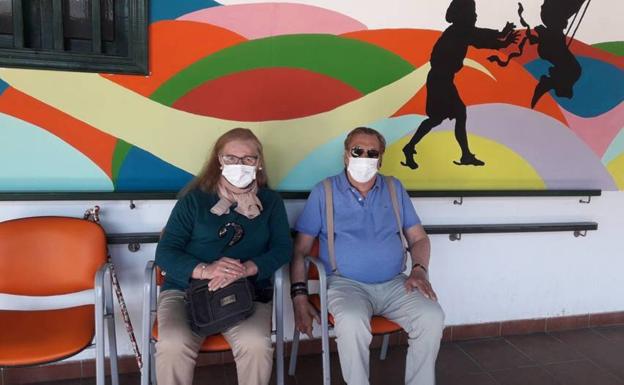 Leandro y Dulce viven seguros