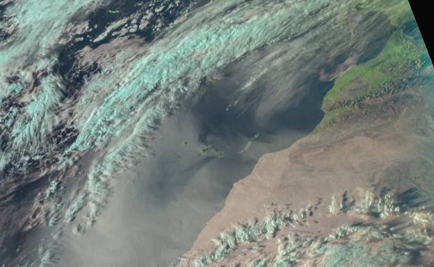 La calima se mantiene hasta el viernes