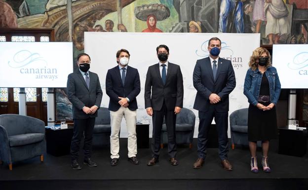 Canarian Airways mantiene su previsión de volar en junio