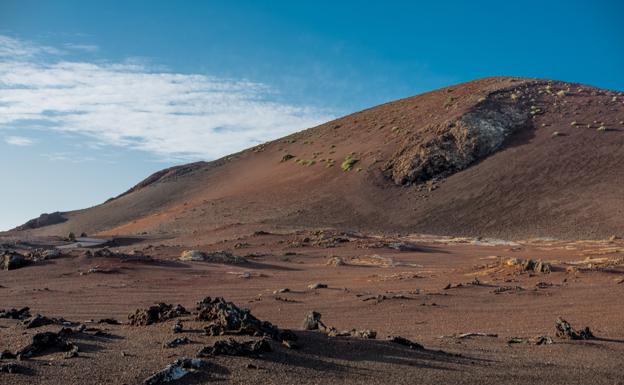La NASA llega al Timanfaya de Marte